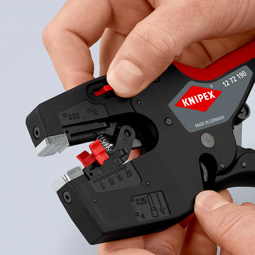 Knipex NexStrip® Multi-Tool for Electricians 12 72 190 21 - Power Tool Services