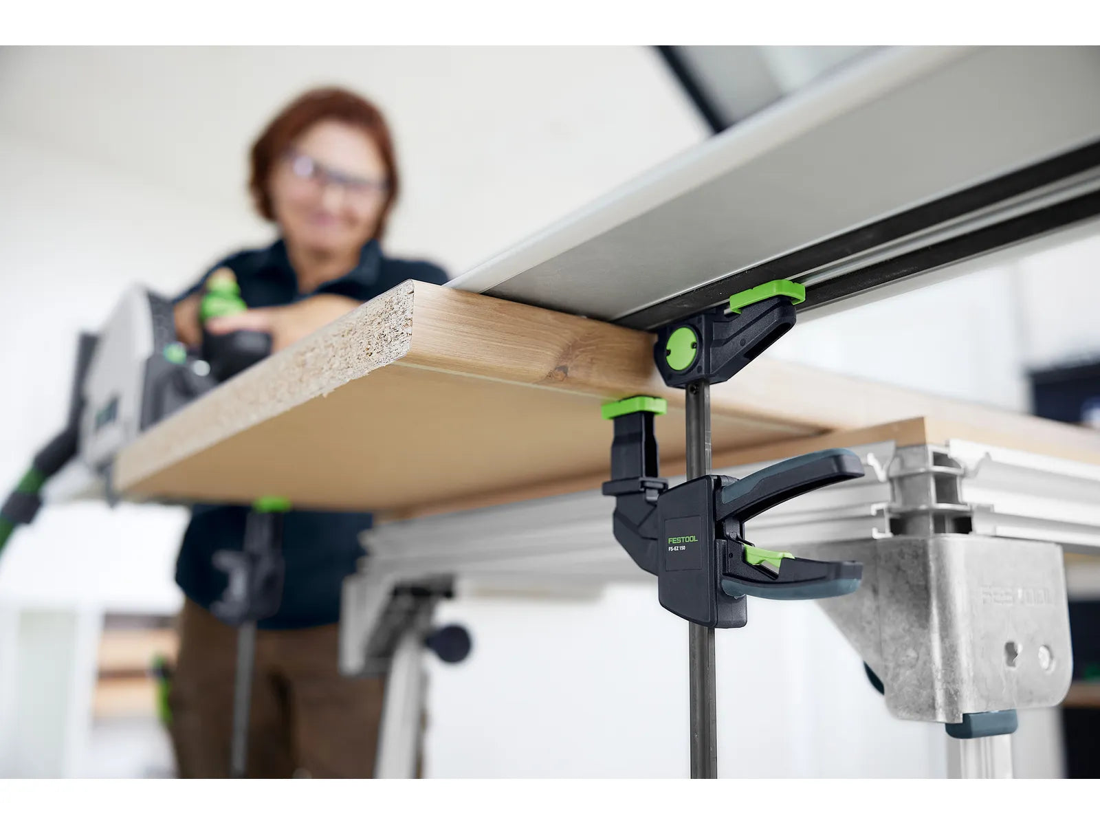 Festool One-handed clamp FS-EZ 150/2 578623 7 - Power Tool Services