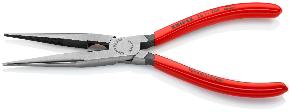 KNIPEX Snipe Nose Side Cutting Pliers 26 11 200 2 - Power Tool Services