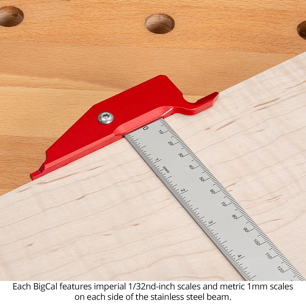 Woodpeckers BigCal Woodworking Caliper 12"/300mm & 24"/600mm Deluxe Set BC-DLX 6 - Power Tool Services