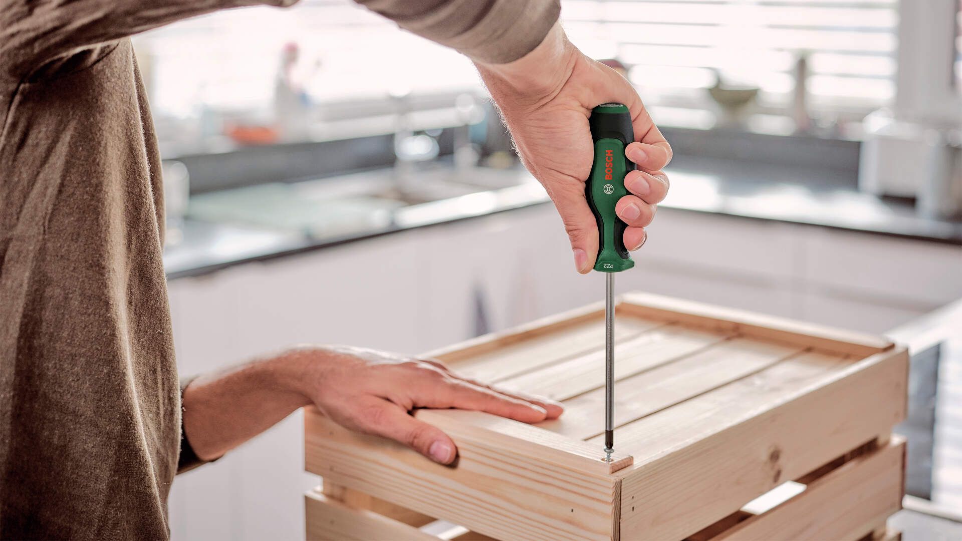 Buy Bosch DIY Screwdriver Set Torx 5-Piece 1600A02BX6 from Power Tool Services - Image 4 | Best Price