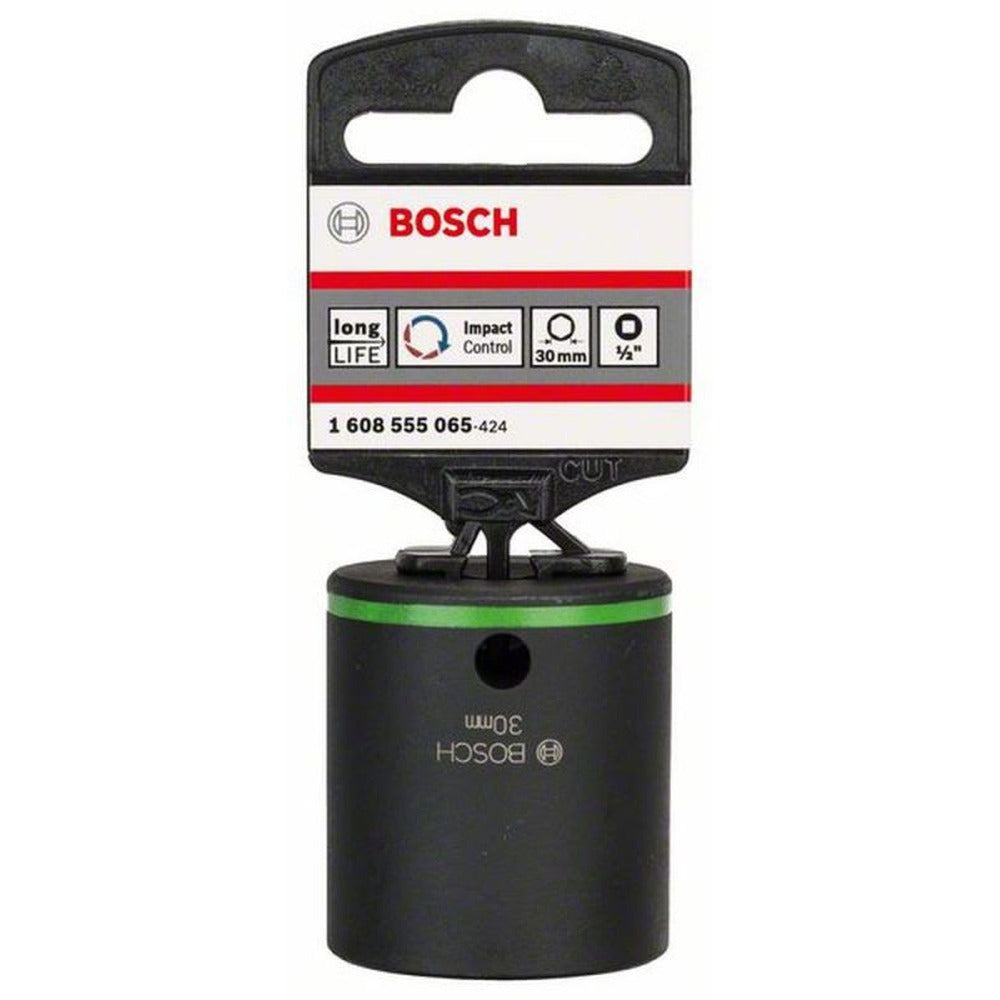 Bosch Impact Control Socket 1/2'' square drive ( Select Size )