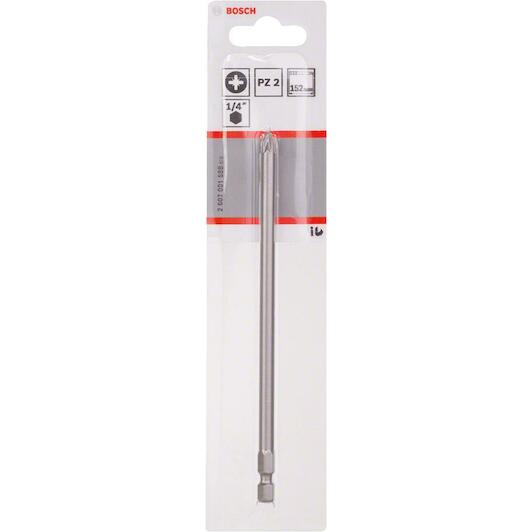 Bosch Extra Hard Screwdriver Bits 152mm