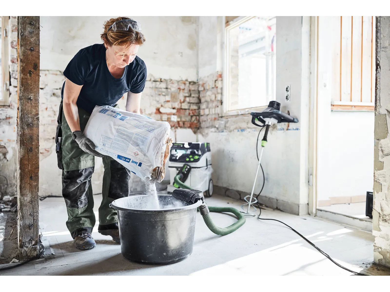 Festool Stirrer MX 1200 RE EF HS3R 576743 4 - Power Tool Services