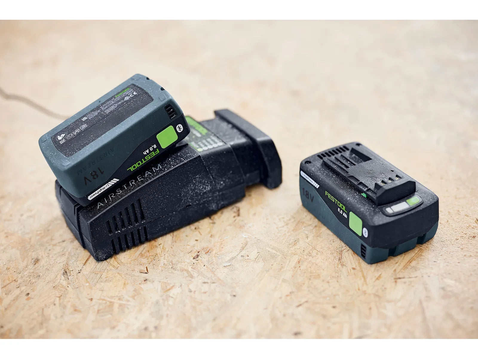Festool Battery Pack High Power BP 18 Li 8,0 HP-ASI 577323 5 - Power Tool Services