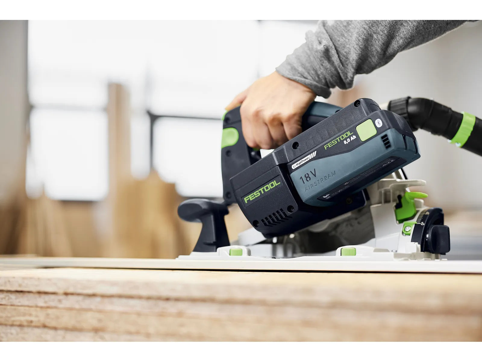 Festool Battery Pack High Power BP 18 Li 8,0 HP-ASI 577323 3 - Power Tool Services