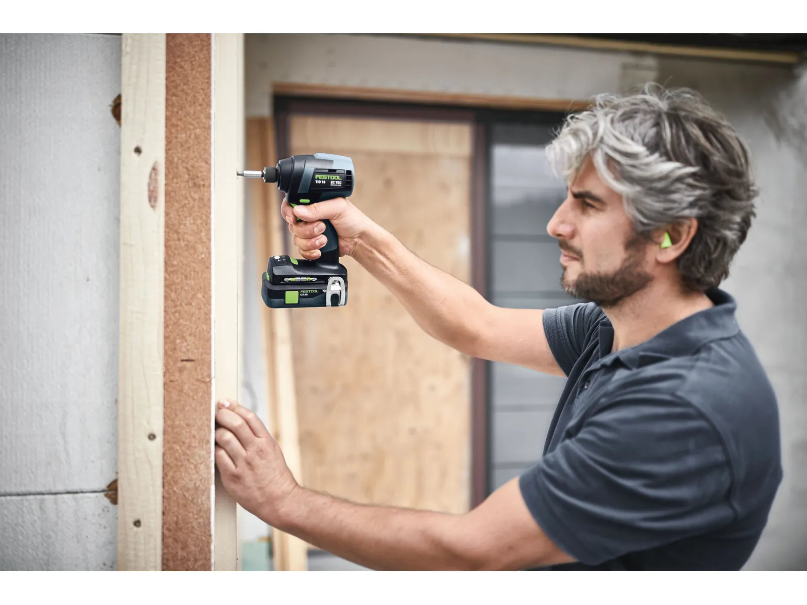 Festool Cordless Impact Driver TID 18 HPC 4,0 I-Plus 576482 11 - Power Tool Services