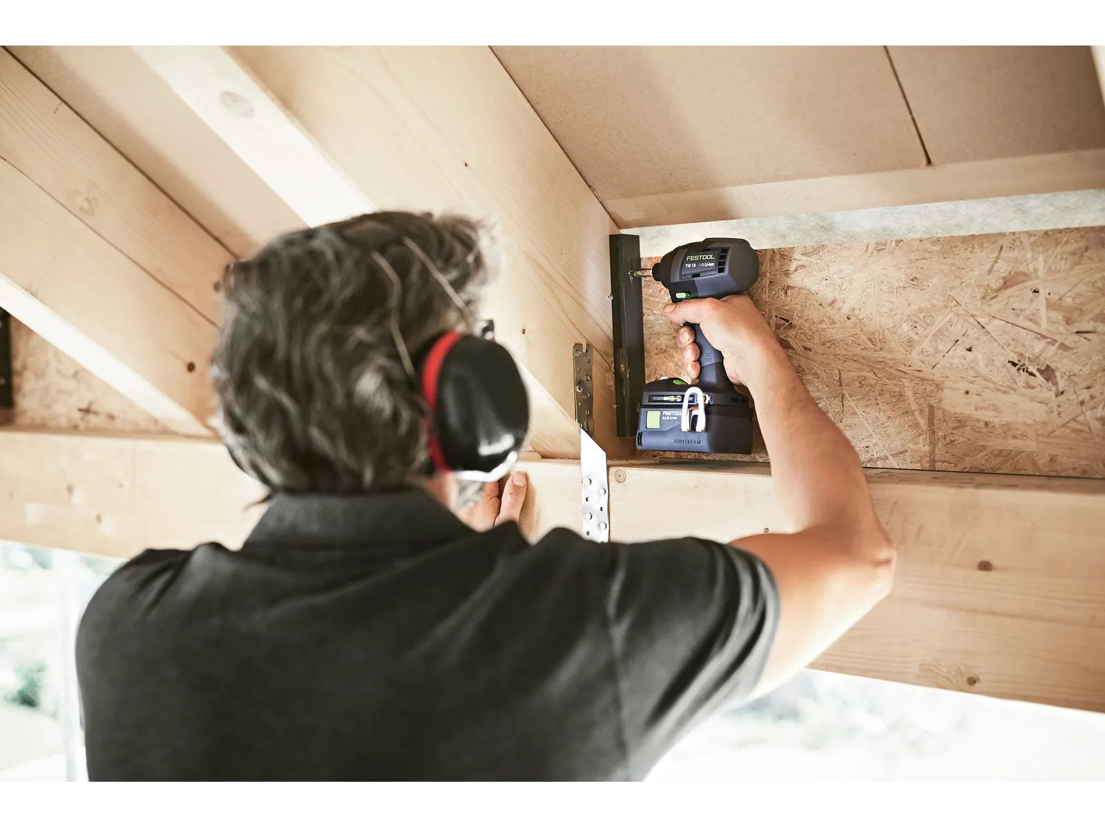 Festool Cordless Impact Driver TID 18 HPC 4,0 I-Plus 576482 4 - Power Tool Services