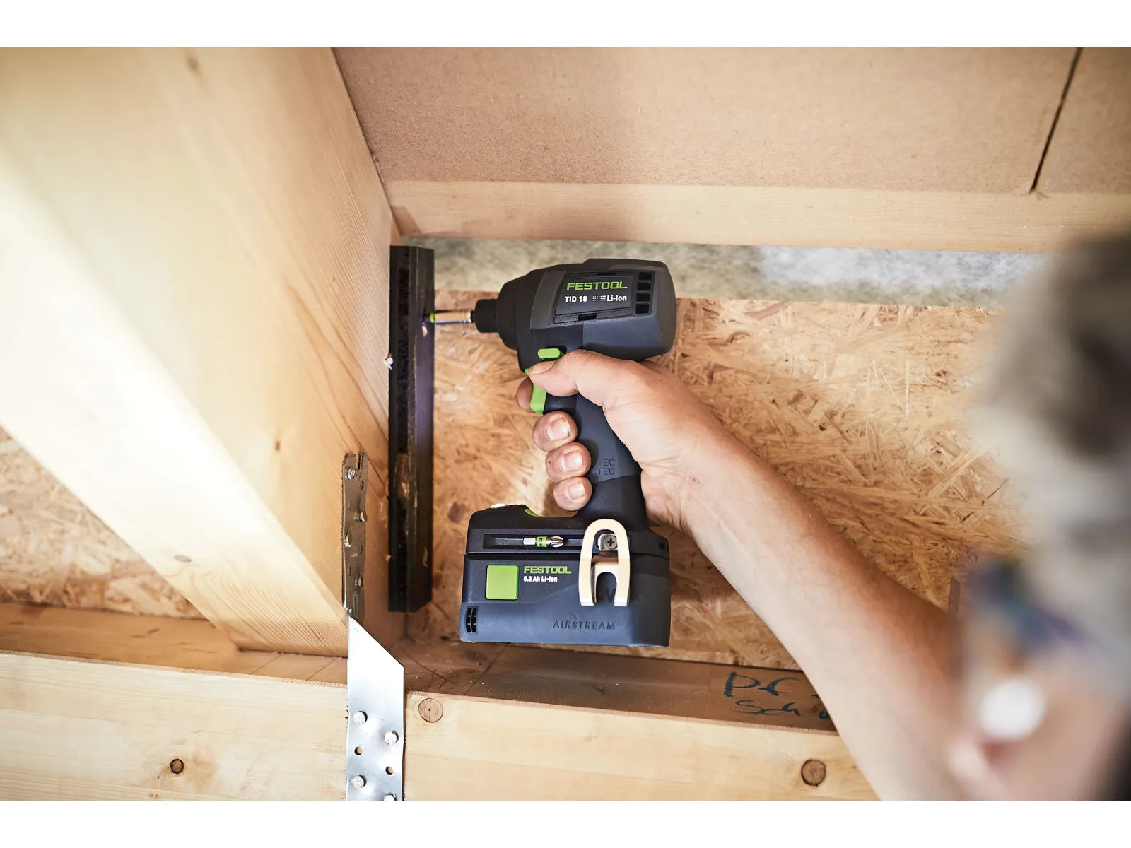 Festool Cordless Impact Driver TID 18 HPC 4,0 I-Plus 576482 5 - Power Tool Services
