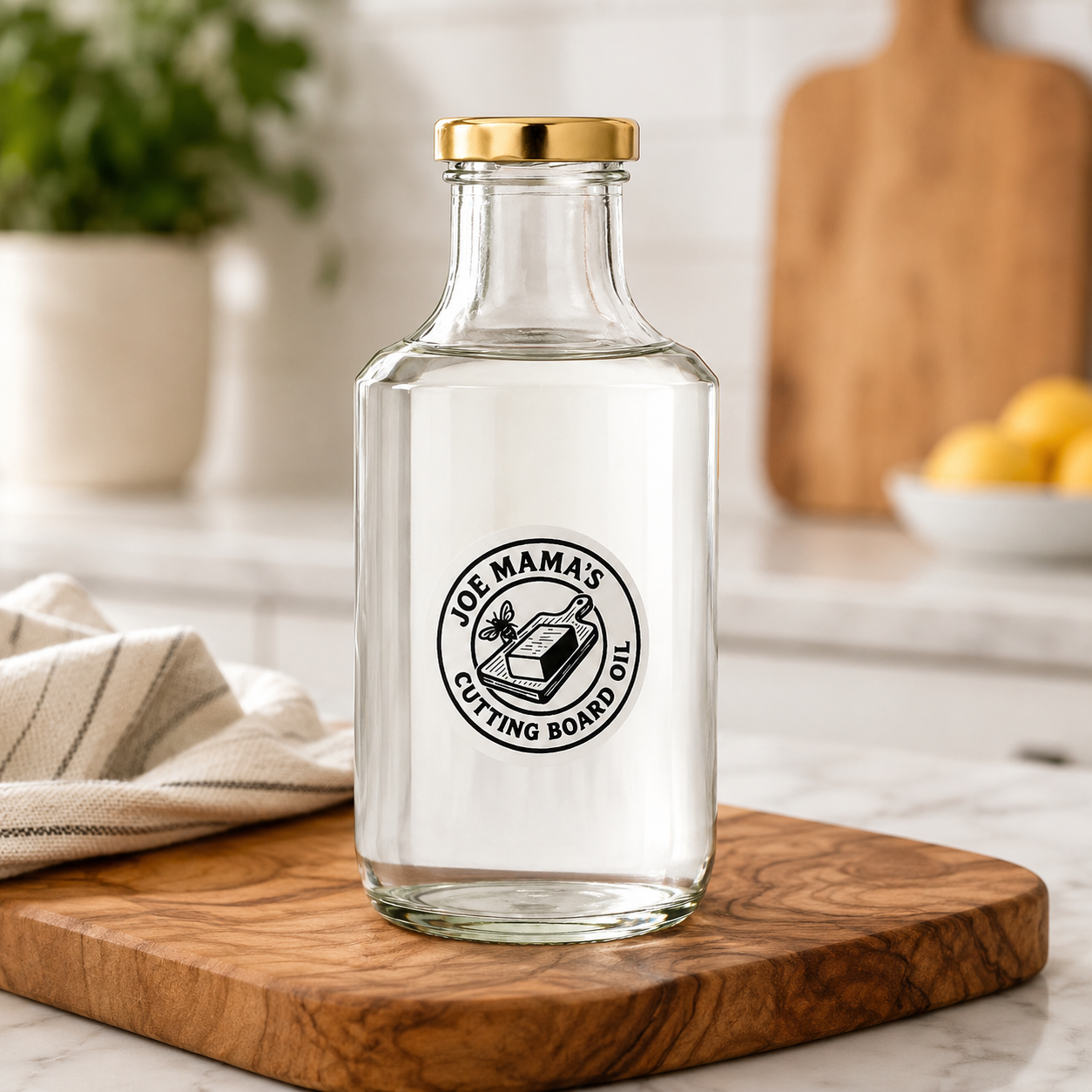 Joe Mama's Cutting Board OIL Buff In TSCBO 500ml 2 - Power Tool Services