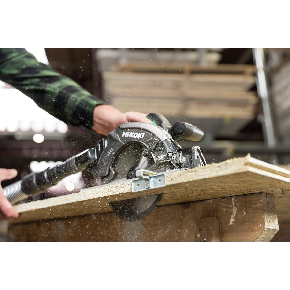 Hikoki 18v Cordless Circular Saw C1807DA Basic 5 - Power Tool Services