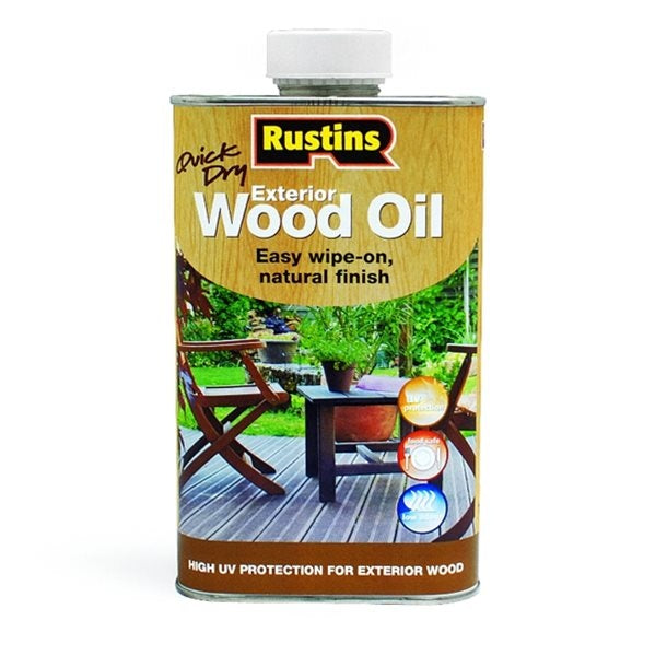 Rustins Exterior Wood Oil ( Select Size ) - Power Tool Services
