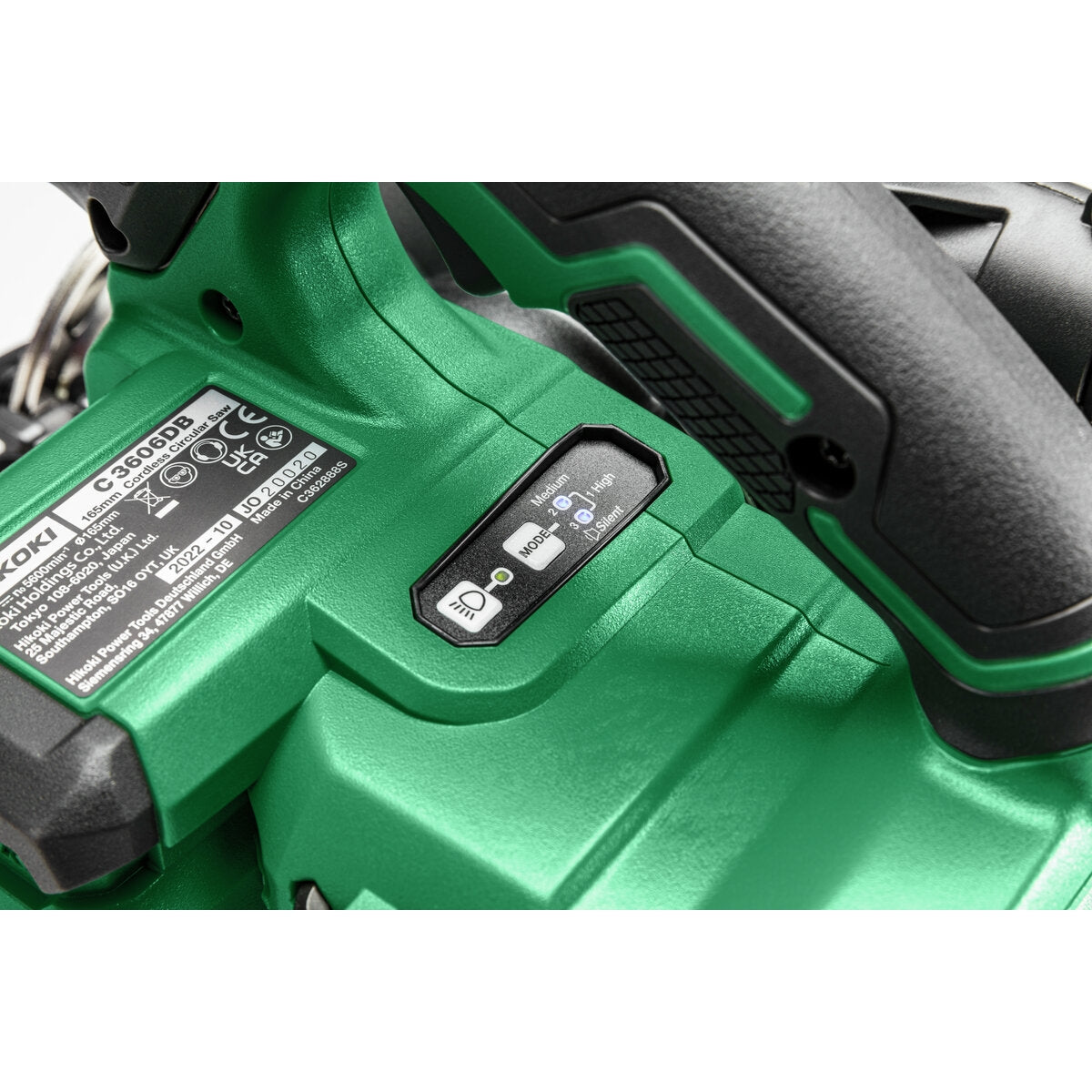 Hikoki 36v Cordless Circular Saw C3606DB Basic 3 - Power Tool Services