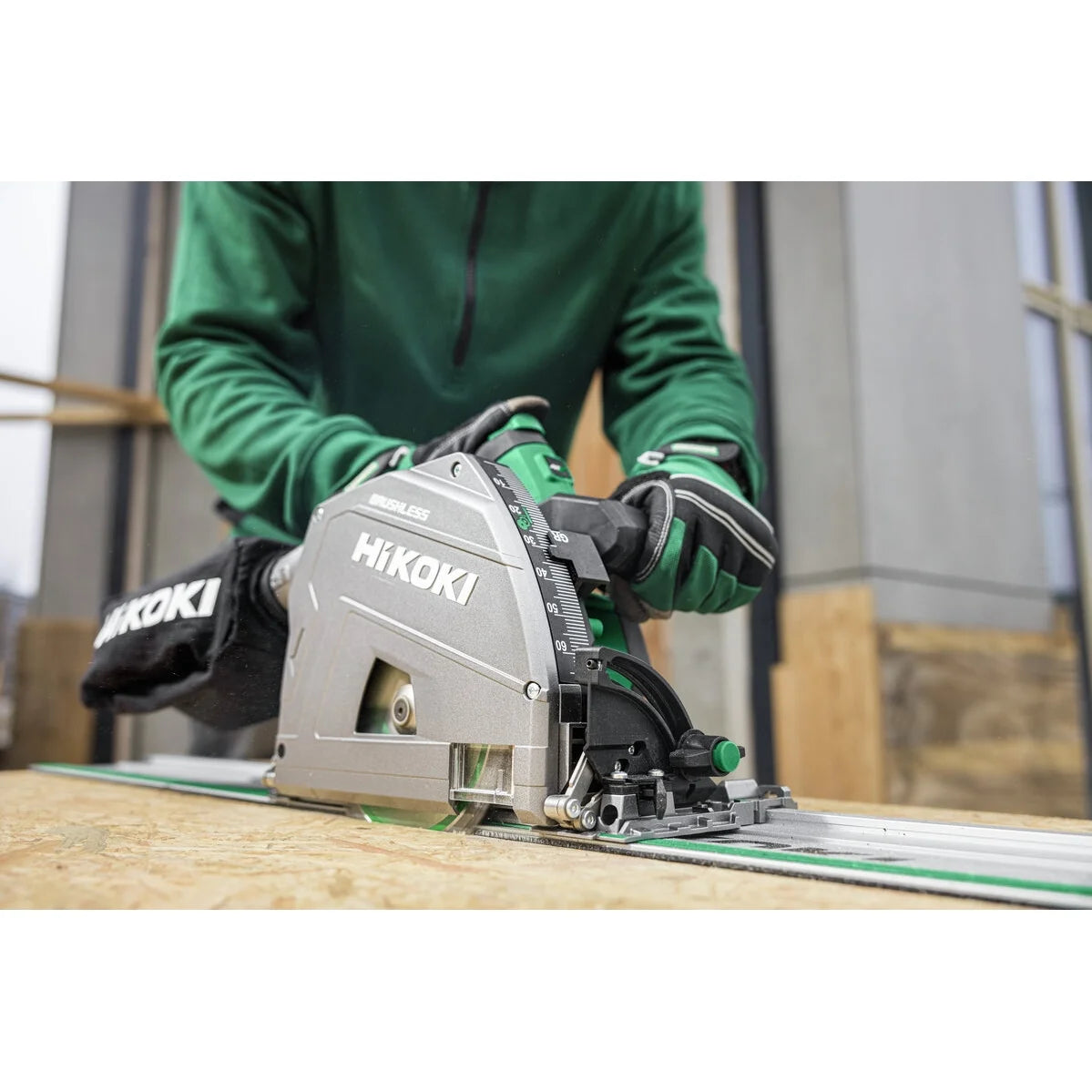 Hikoki Cordless Circular Saw C3606DPA Basic 9 - Power Tool Services