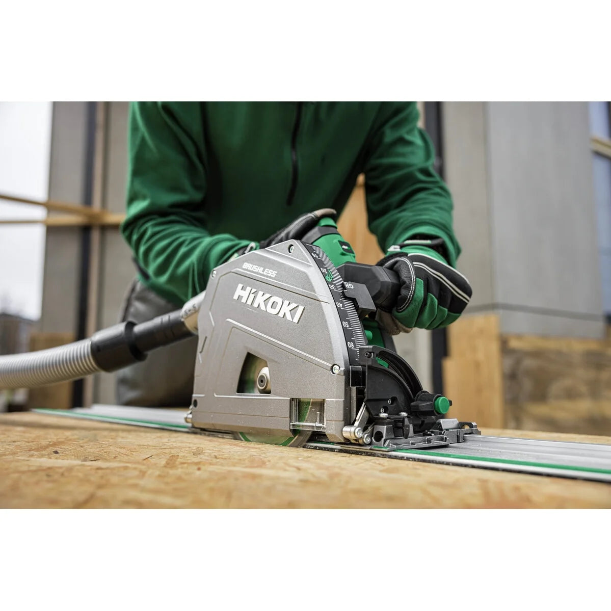 Hikoki Cordless Circular Saw C3606DPA Basic 10 - Power Tool Services