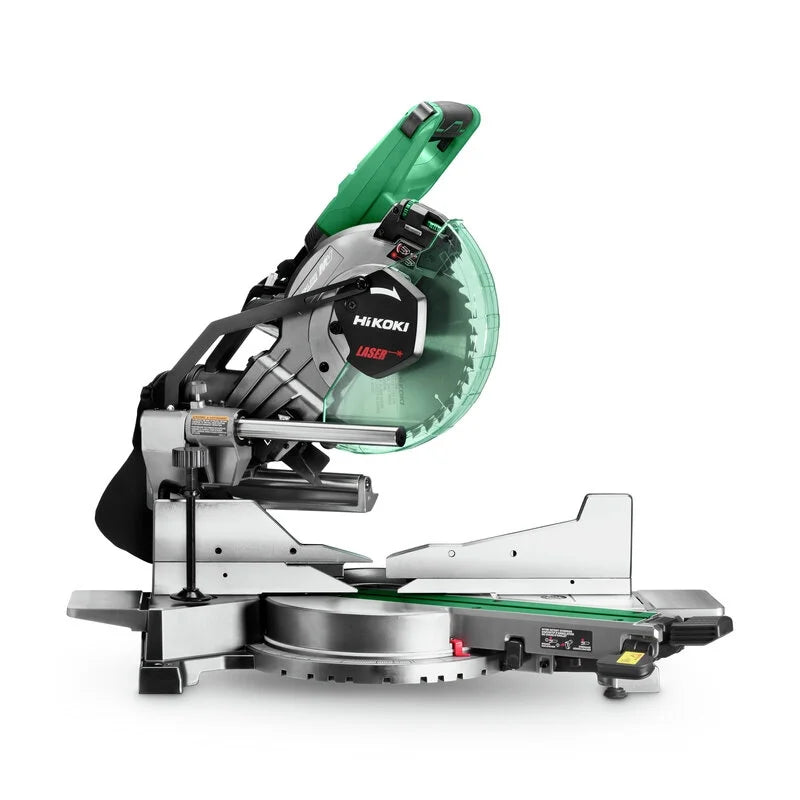 Hikoki Cordless Miter Saw C3610DRA 36V-4Ah Set 3 - Power Tool Services