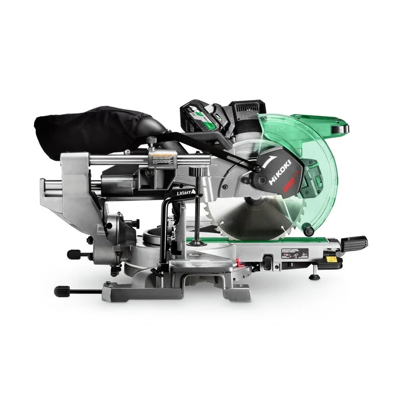 Hikoki Cordless Miter Saw C3610DRA 36V-4Ah Set 2 - Power Tool Services