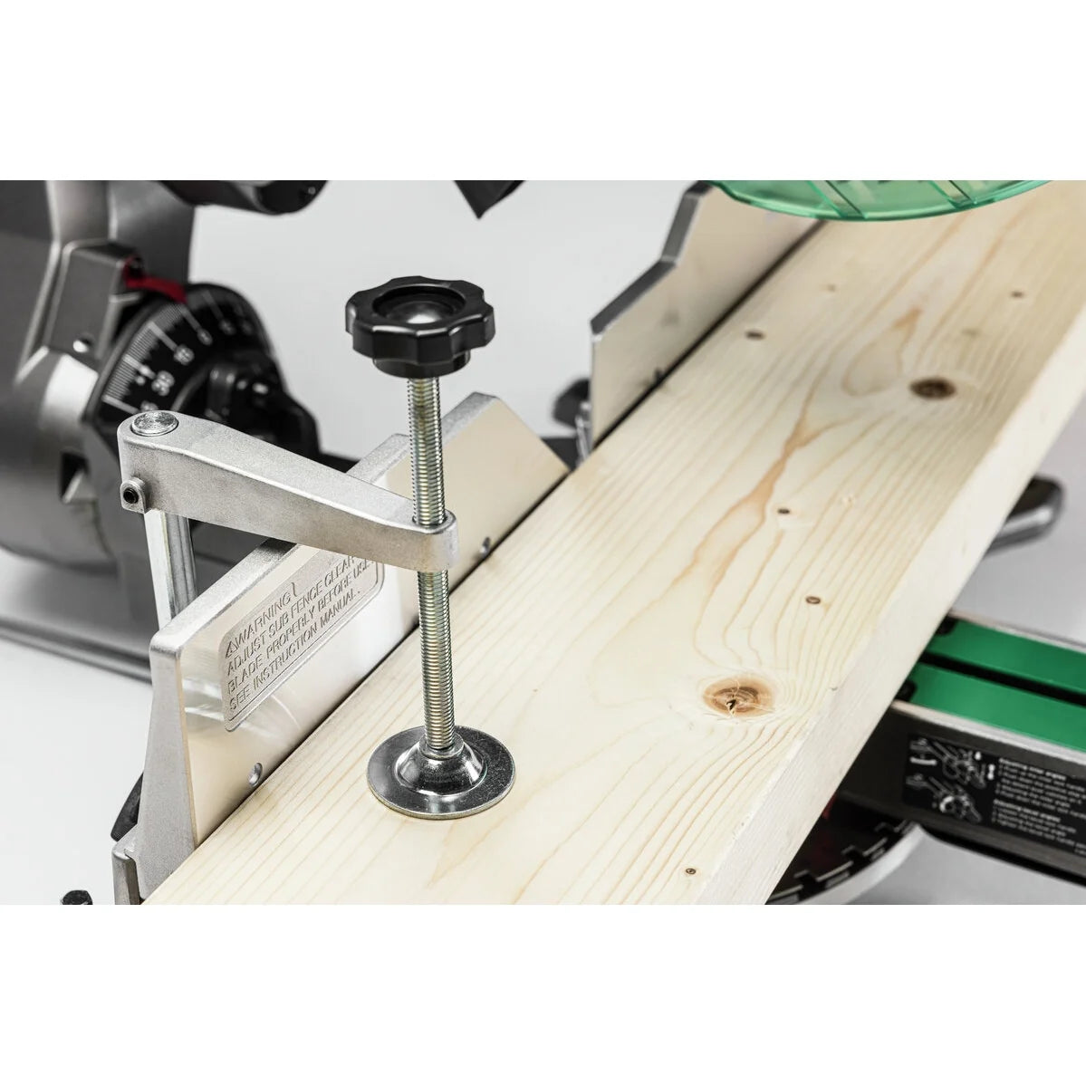 Hikoki 36V Cordless Miter Saw C3612DRA Set 8 - Power Tool Services