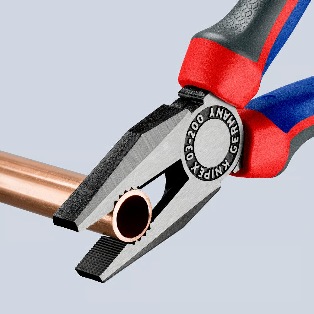 Knipex Combination Pliers 03 02 ( Select Size ) 4 - Power Tool Services