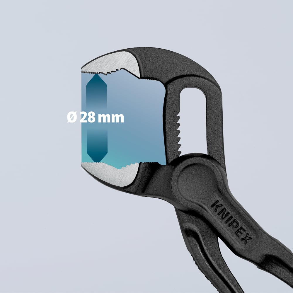 KNIPEX Cobra XS Water Pump Pliers 87 00 100 9 - Power Tool Services