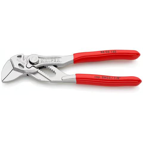 Knipex Mini Pliers Wrench Pliers 86 03 125 1 - Power Tool Services