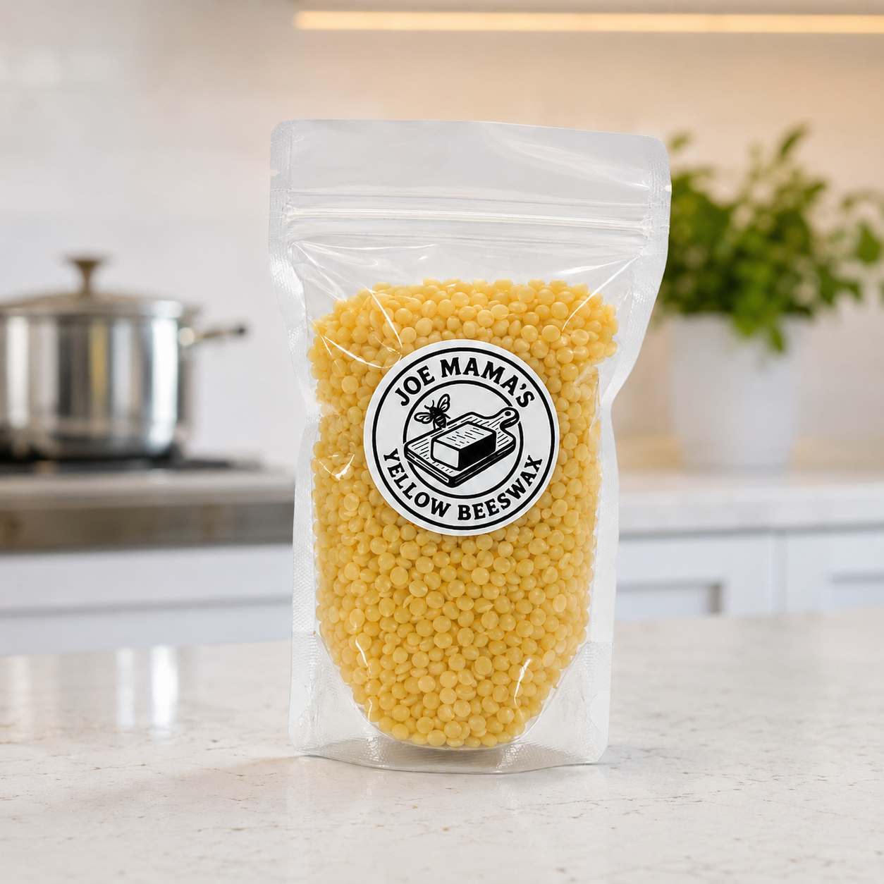 Joe Mama's Yellow Beeswax