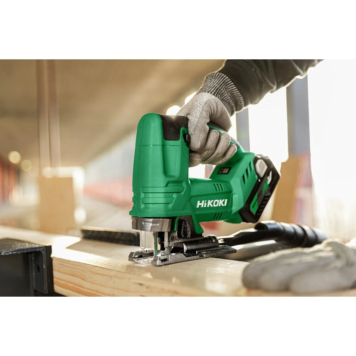 Hikoki 18v Cordless Jig Saw CJ18DA Basic 5 - Power Tool Services