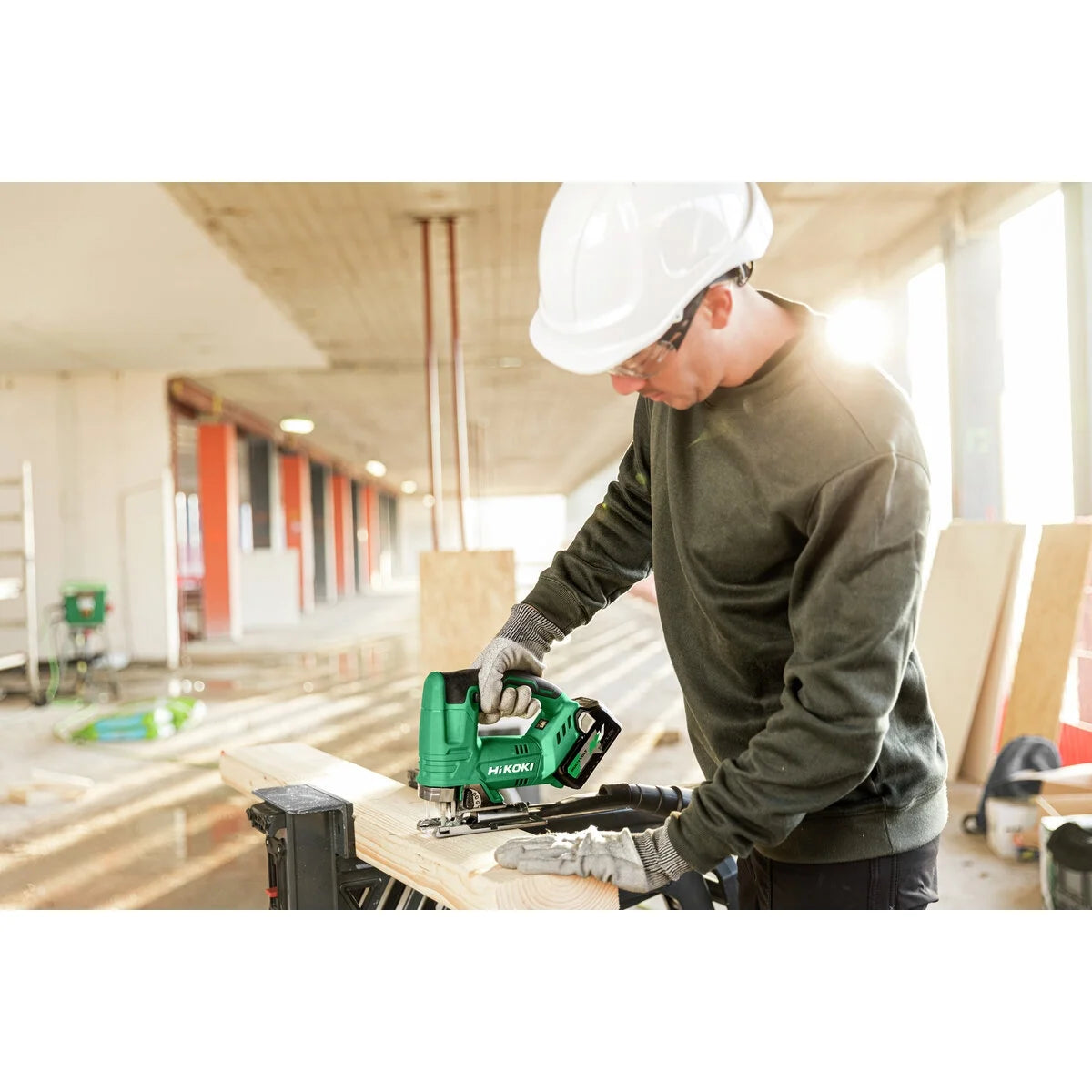 Hikoki 18v Cordless Jig Saw CJ18DA Basic 4 - Power Tool Services