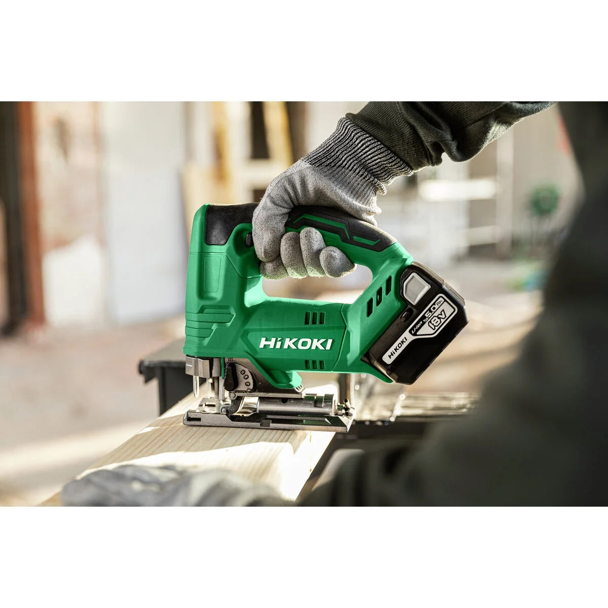 Hikoki 18v Cordless Jig Saw CJ18DA Basic 3 - Power Tool Services