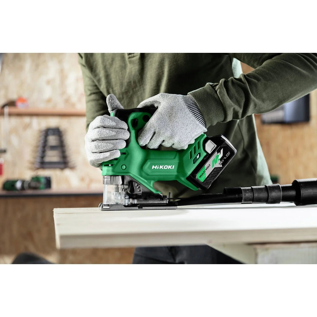 Hikoki 36v Cordless Jig Saw CJ36DA Basic 4 - Power Tool Services