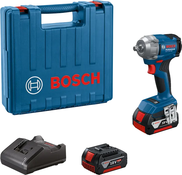 Bosch Professional Cordless Impact Wrench GDS 18V-350 06019M5021 1 - Power Tool Services