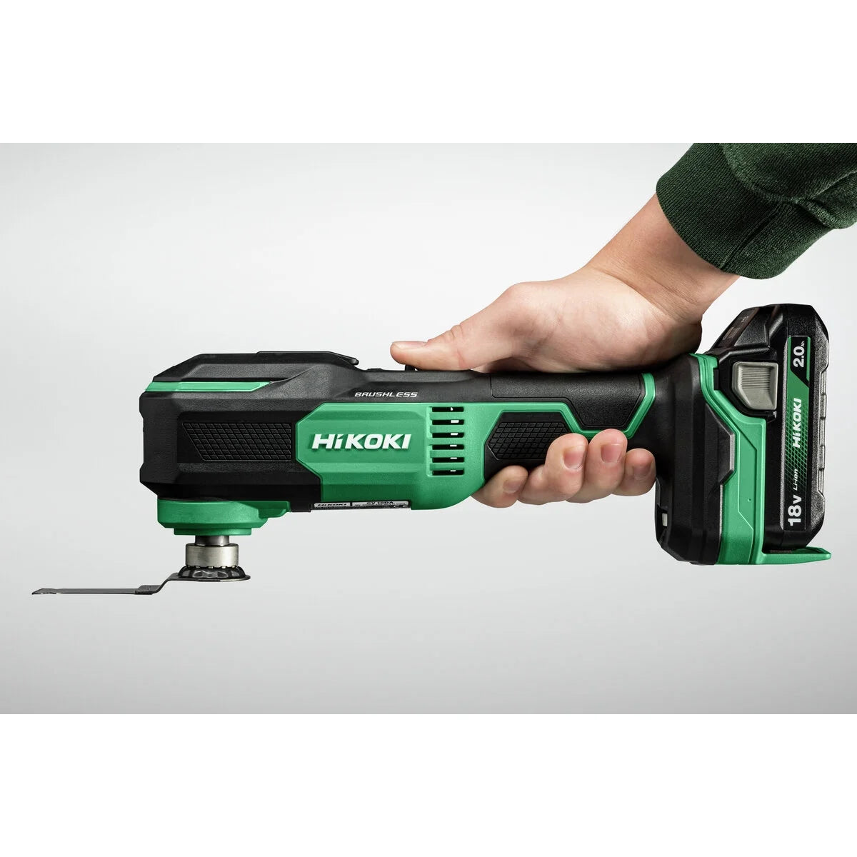 Hikoki 18v Cordless Multi Tool CV18DA Basic 9 - Power Tool Services