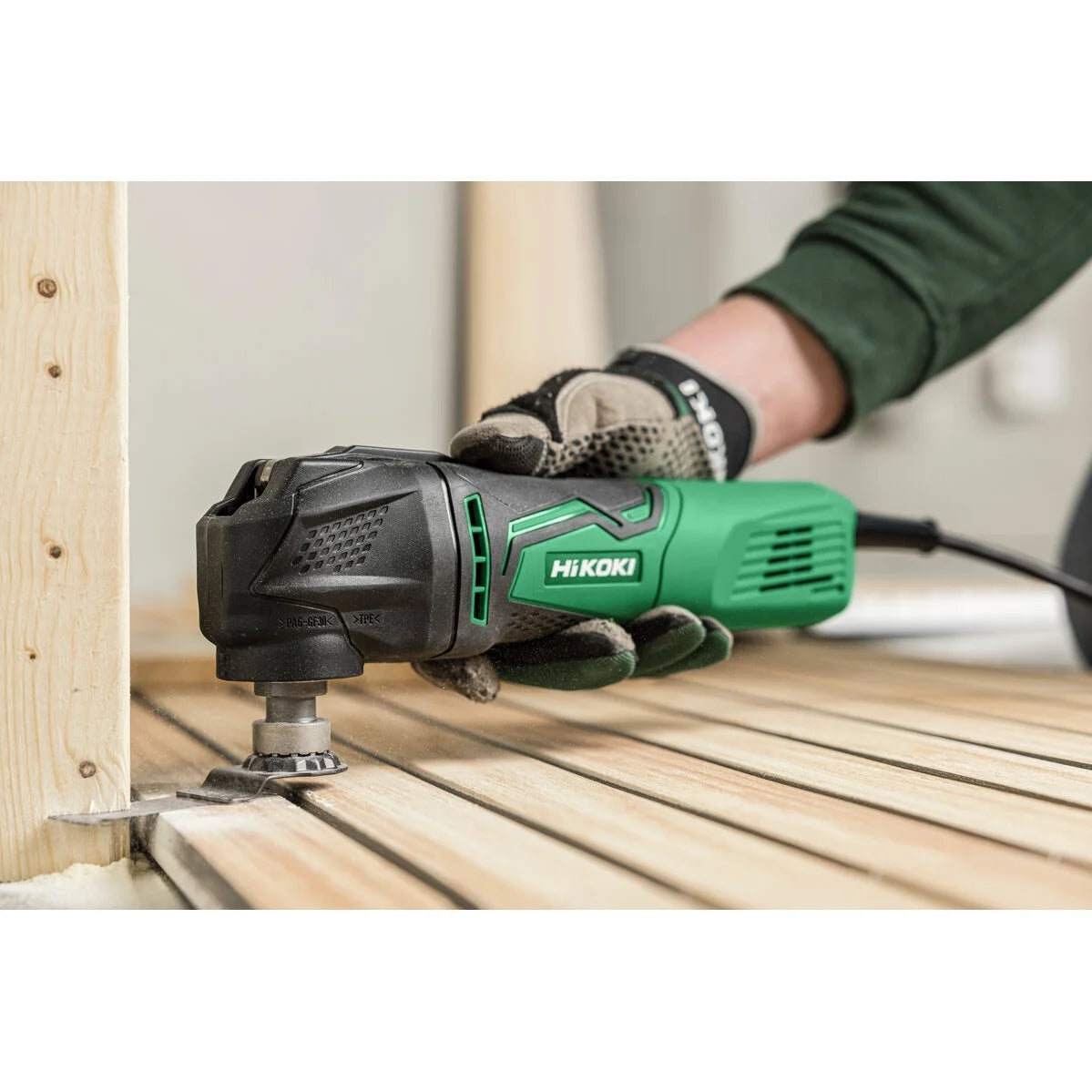 Hikoki Multi Tool CV350V2 7 - Power Tool Services