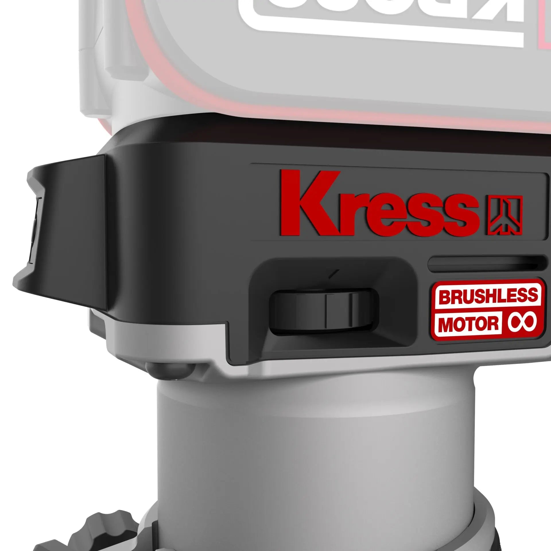 Buy Kress Brushless edge router 20V KUD26.91 | Tool Only from Power Tool Services - Image 3 | Best Price