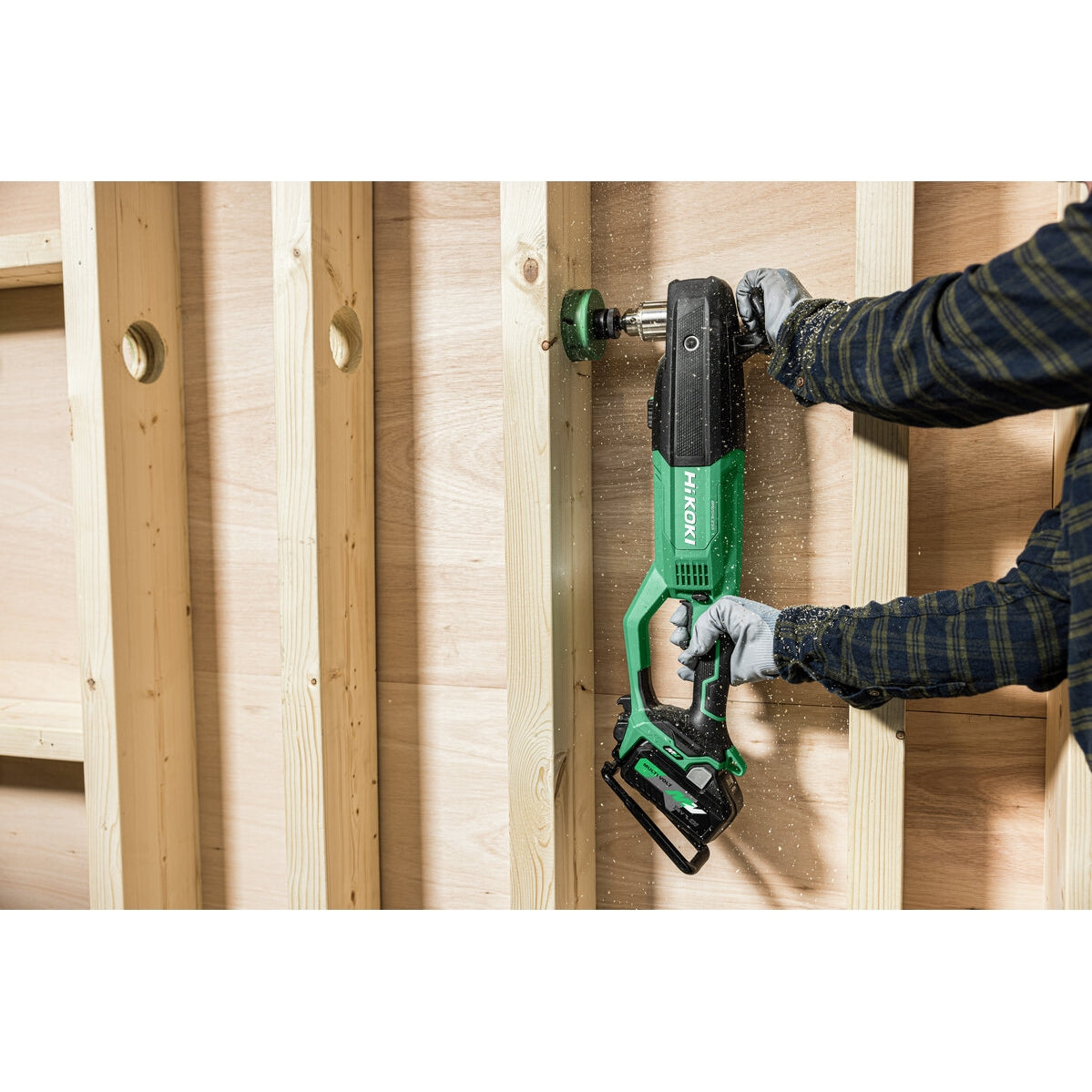 Hikoki 36v Cordless Angle Drill D36DYA Basic 2 - Power Tool Services