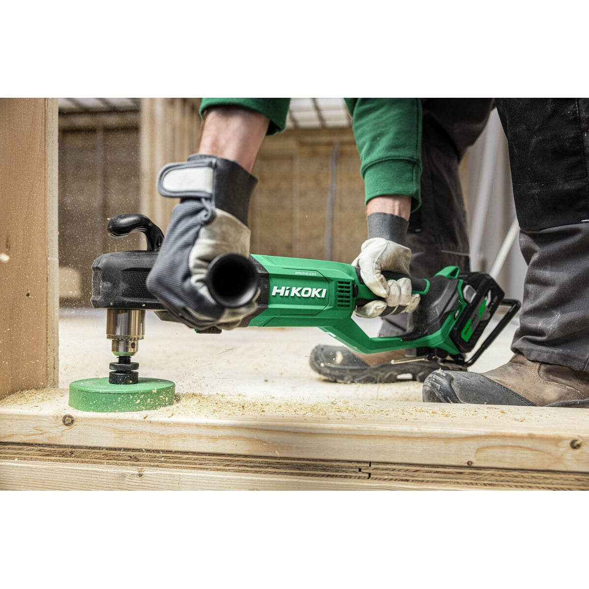 Hikoki 36v Cordless Angle Drill D36DYA Basic 5 - Power Tool Services