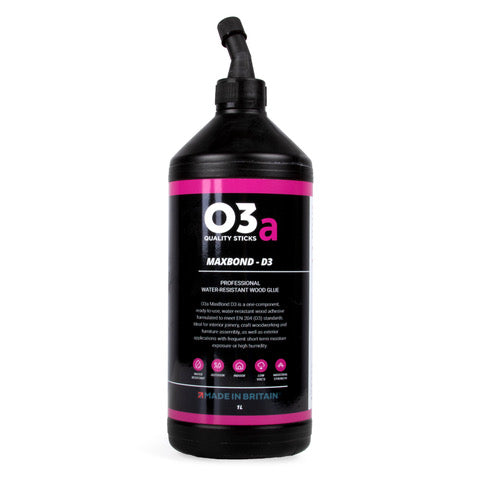 O3a Professional Water-Resistant Wood Glue Maxbond D3 ( Select Size )
