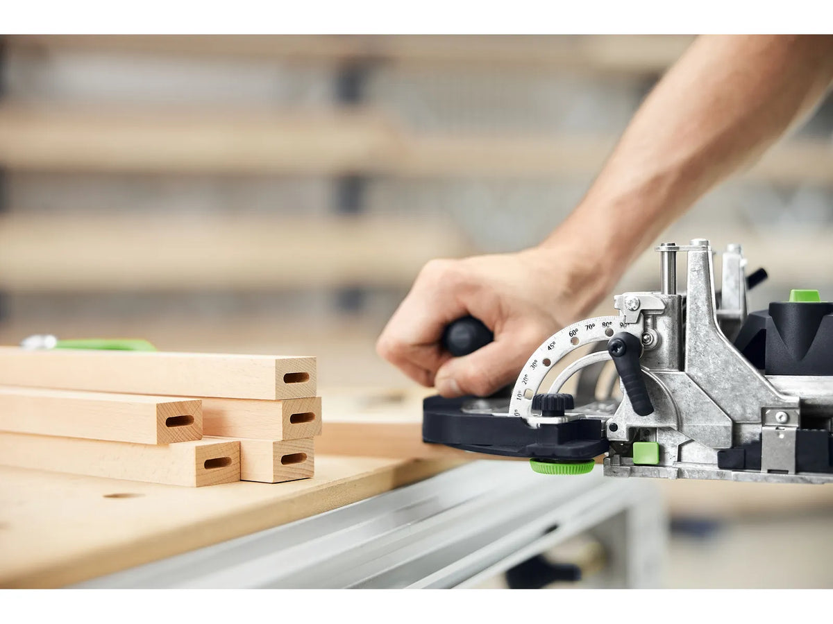 Festool Domino Joining Machine Combo DF 500 RQ Plus 578462 + SYS Dominos - Image 7