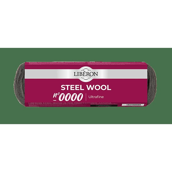 Liberon Steel Wool #0000 Finishing 250g - Power Tool Services