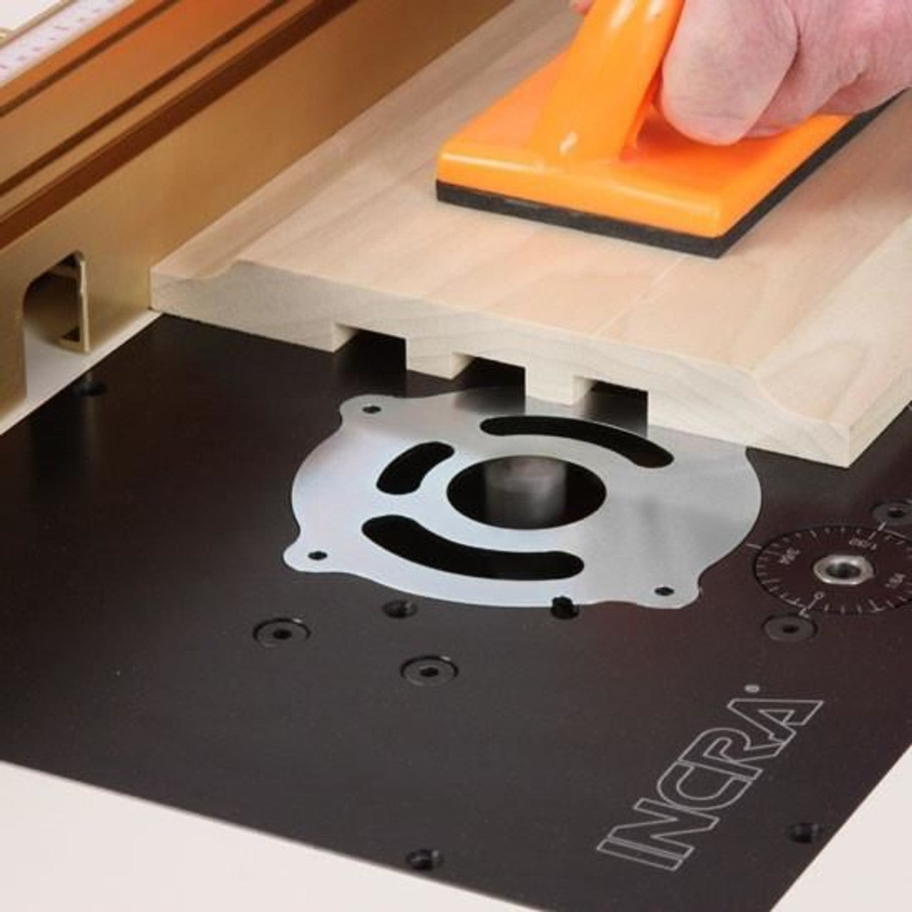 Buy Incra 6-pc CleanSweep MagnaLOCK Ring Set from Power Tool Services - Image 2 | Best Price