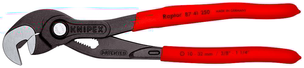 Knipex Multiple Slip Joint Spanner 87 41 250 3 - Power Tool Services