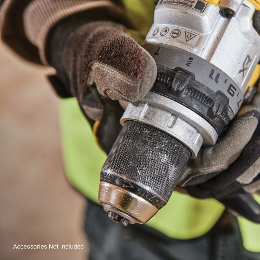 Dewalt 18V Brushless Hammer Drill Driver 8Ah DCD1007WW1T-QW 3 - Power Tool Services