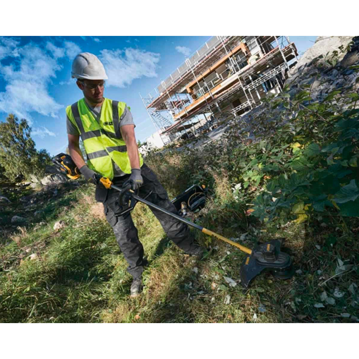 Dewalt 54V Grass Trimmer or Brush Cutter (Bare) DCM571N 5 - Power Tool Services