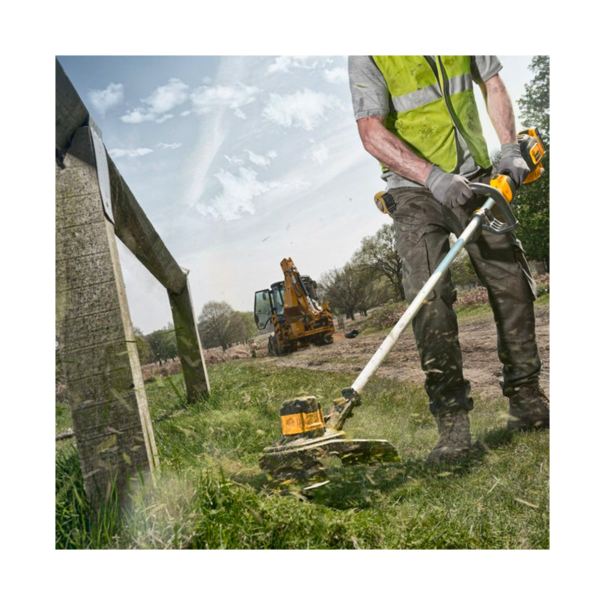 Dewalt 54V Grass Trimmer or Brush Cutter (Bare) DCM571N 6 - Power Tool Services