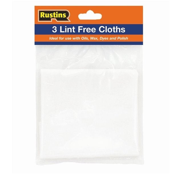 Rustins Lint Free Cloths 1 - Power Tool Services