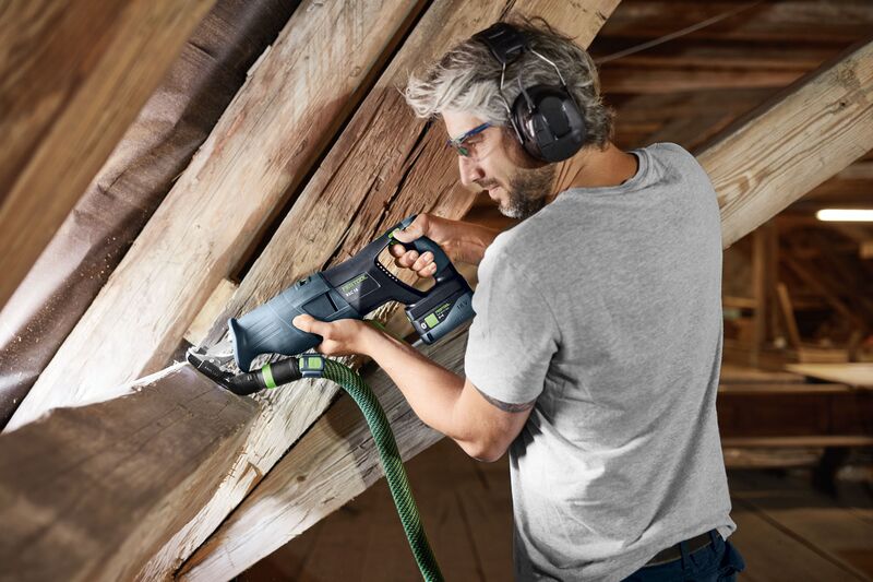 Buy Festool Cordless reciprocating saw RSC 18 EB-Basic 576947 from Power Tool Services - Image 3 | Best Price