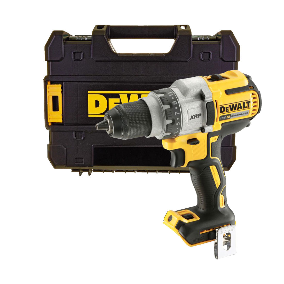 Buy Dewalt 18V Brushless Driver Drill DCD991NT-XJ from Power Tool Services - Image 1 | Best Price