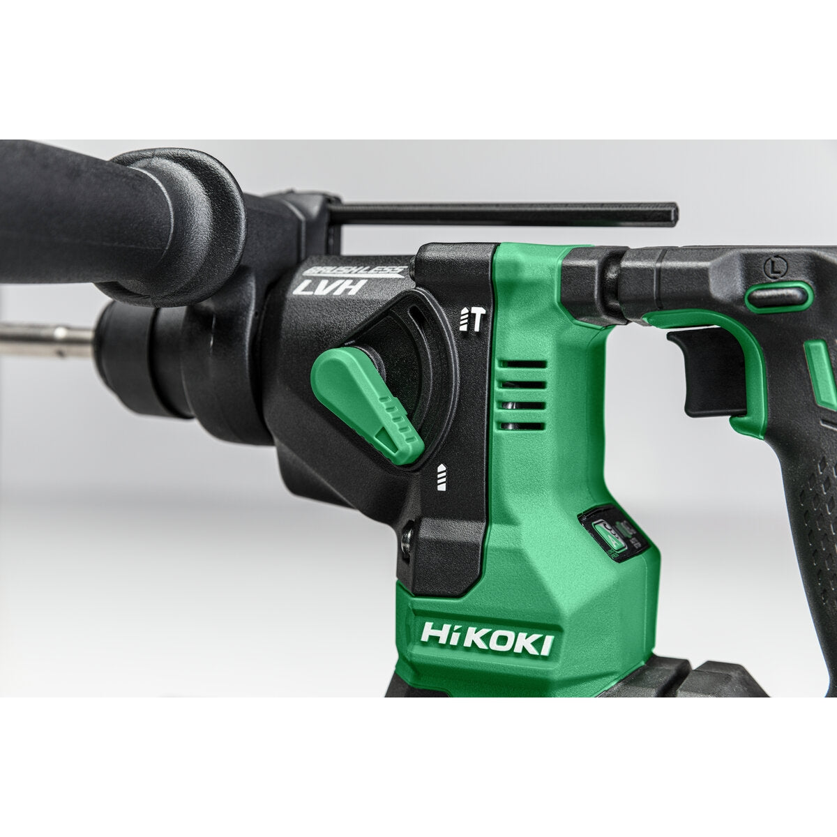 Hikoki 18v Cordless Rotary Hammer Sds Plus / Breaker DH18DPA Basic 5 - Power Tool Services