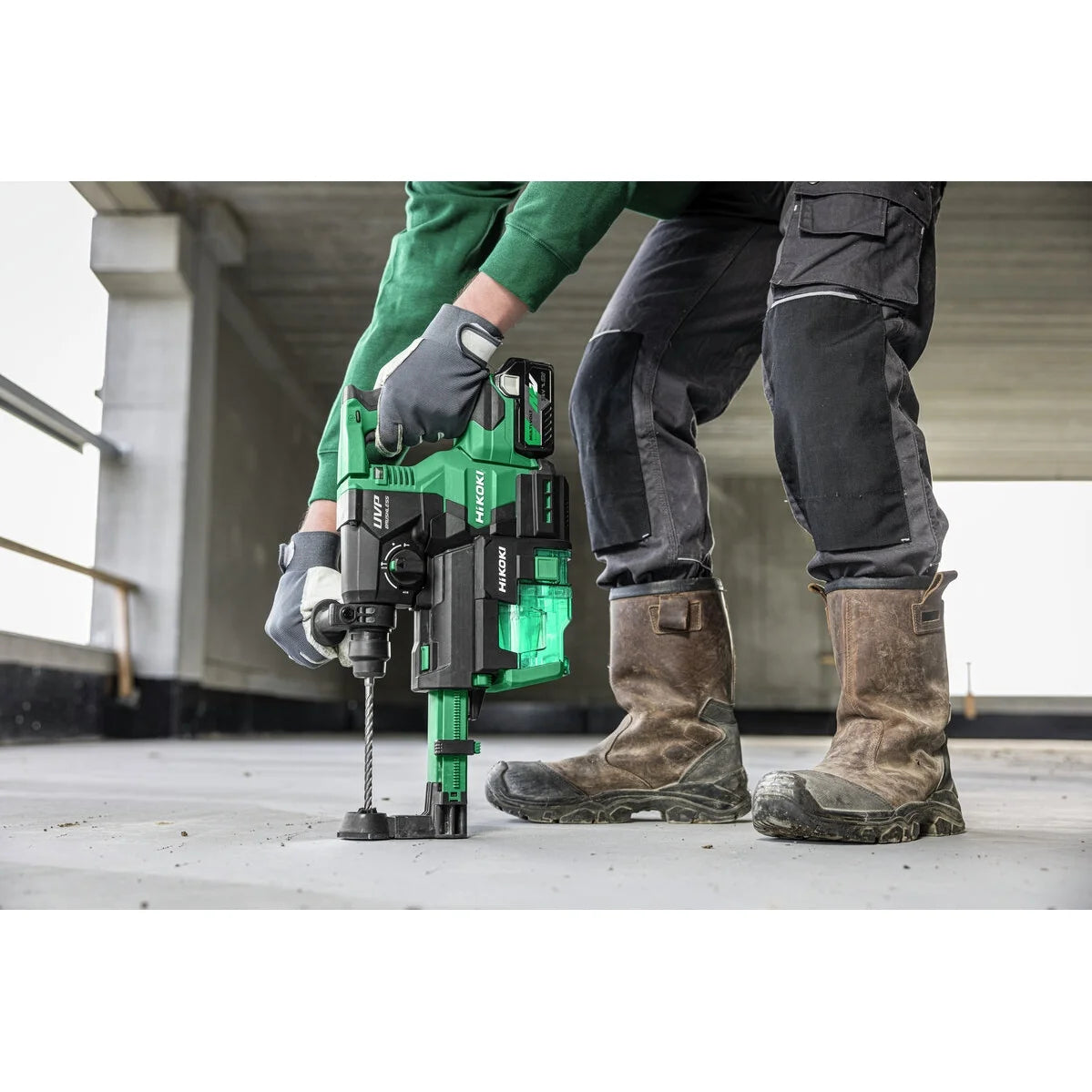 Hikoki 36v Cordless Rotary Hammer SDS Plus DH3628DC Basic 4 - Power Tool Services