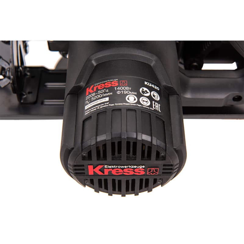 Buy Kress | Circular Saw 1400W 185mm | KU420.1 from Power Tool Services - Image 6 | Best Price